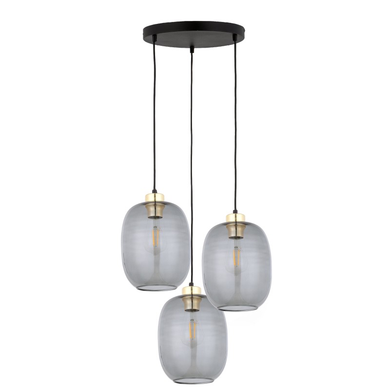 DELTA LAMPA WISZĄCA 3 KOŁO 4840