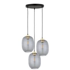 DELTA LAMPA WISZĄCA 3 KOŁO 4840