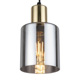 SIERRA GOLD LAMPA WISZĄCA 1 6661