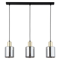 SIERRA GOLD LAMPA WISZĄCA 3  LISTWA 6662
