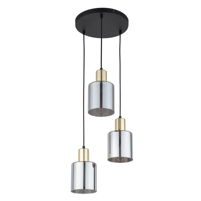 SIERRA GOLD LAMPA WISZĄCA 3 6663
