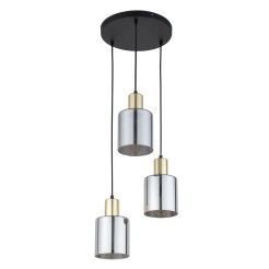 SIERRA GOLD LAMPA WISZĄCA 3 6663