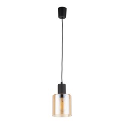 SIERRA BLACK LAMPA WISZĄCA 1 PŁ 6657