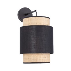BOHO NEW BLACK KINKIET 1 5651