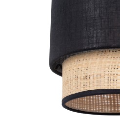 BOHO NEW BLACK KINKIET 1 5651