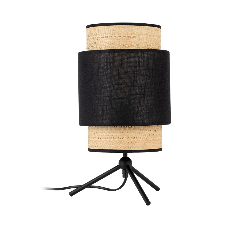 BOHO NEW BLACK LAMPKA NOCNA 1 PŁ 5536