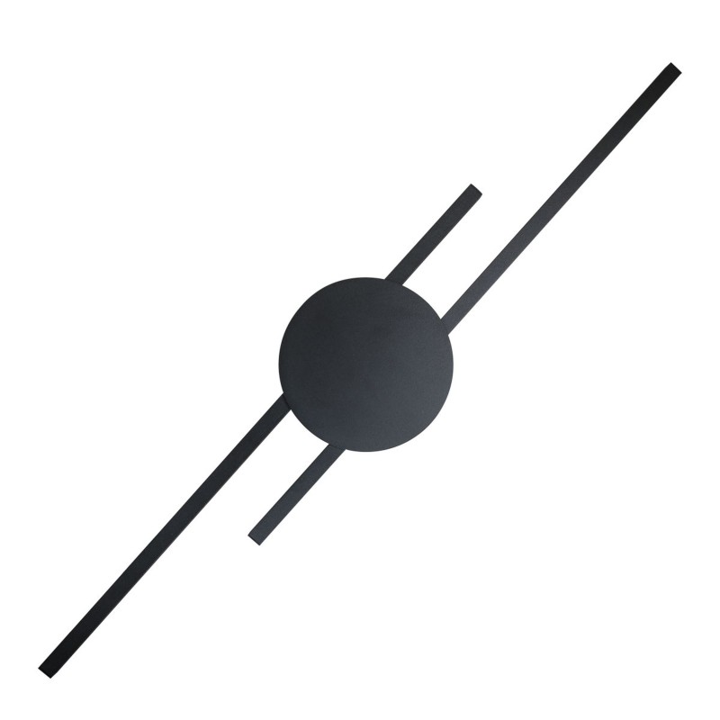 JAVA BLACK KINKIET 2 LED 1367