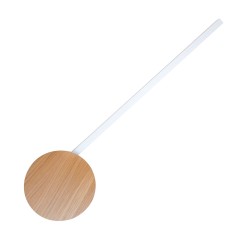 JAVA WHITE WOOD KINKIET 1 1436
