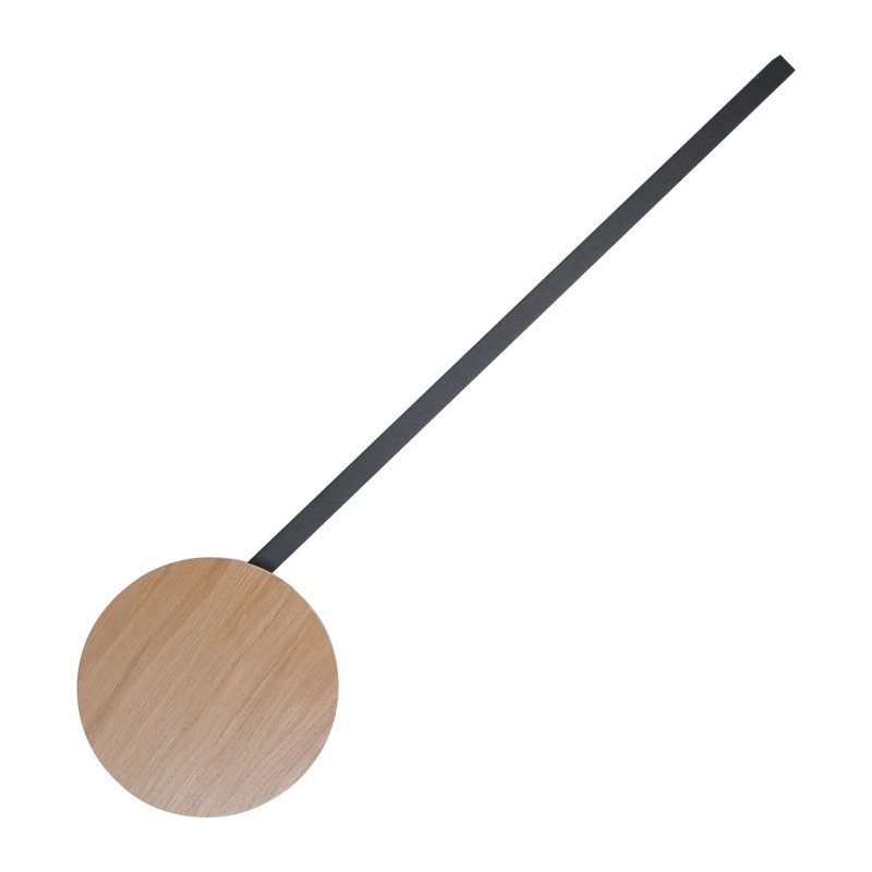 JAVA BLACK WOOD KINKIET 1  1437