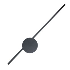 JAVA II BLACK KINKIET 1 LED 1439