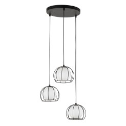 BENIAMIN LAMPA WISZĄCA 3 PŁ 4812