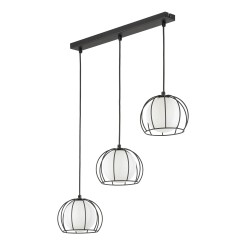 BENIAMIN LAMPA WISZĄCA 3 PŁ LISTWA 4813