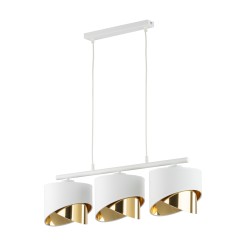 GRANT WHITE LAMPA WISZĄCA 3 4821