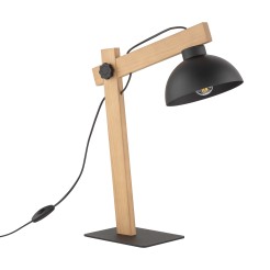 OSLO BLACK LAMPKA NOCNA 5346