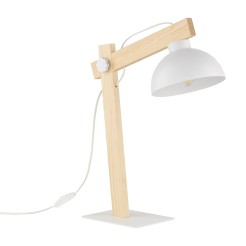 OSLO WHITE LAMPKA NOCNA  5347