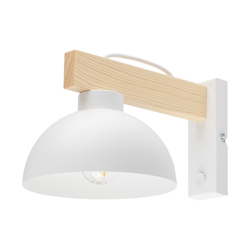 OSLO WHITE KINKIET 1 4962