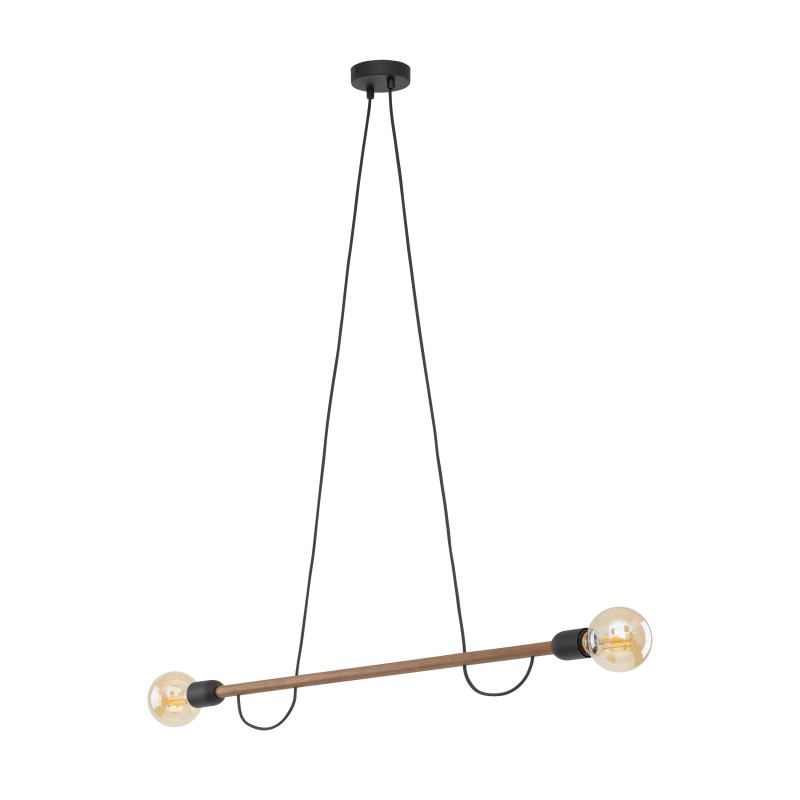 HELIX WOOD ORZECH LAMPA WISZACA 2 PŁ 4948