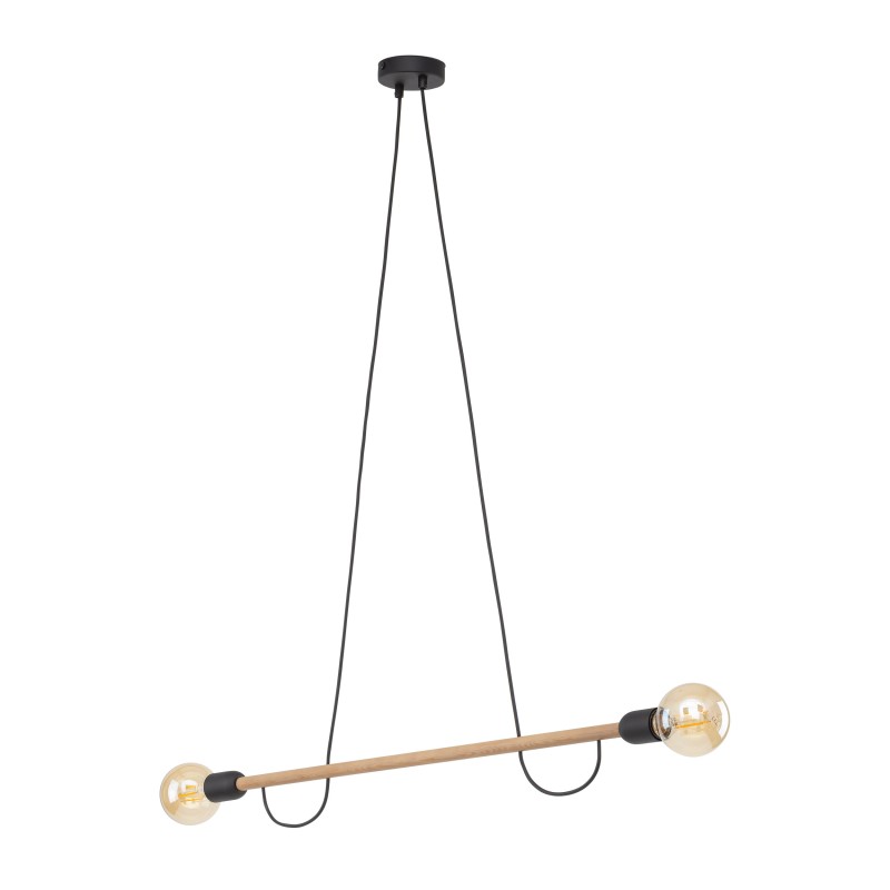 HELIX WOOD LAMPA WISZĄCA 2 4951