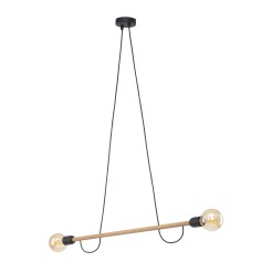 HELIX WOOD LAMPA WISZĄCA 2 PŁ 4951