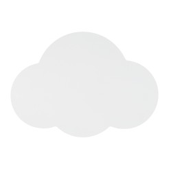 CLOUD WHITE KINKIET 2 X G9 4964