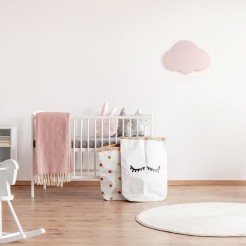 CLOUD PINK KINKIET 2 X G9 4967