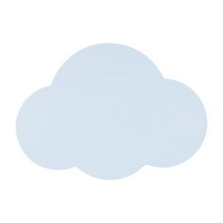CLOUD BLUE KINKIET 2 X G9 4966
