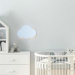 CLOUD BLUE KINKIET 2 X G9 4966