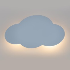 CLOUD BLUE KINKIET 2 X G9 4966