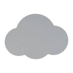 CLOUD GREY KINKIET 2 X G9 4965