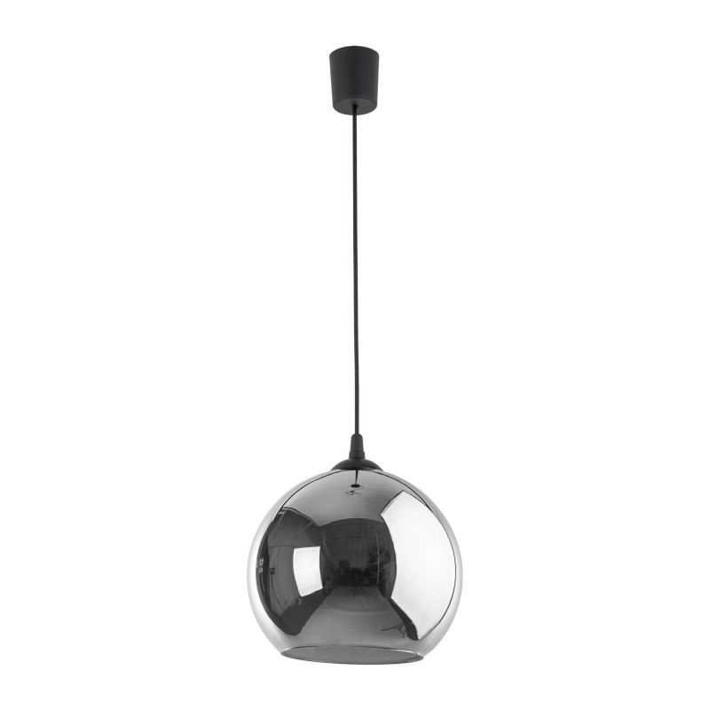 VENEZIA LAMPA WISZĄCA 1 PŁ GRAFIT LUSTRZANY 300 5765