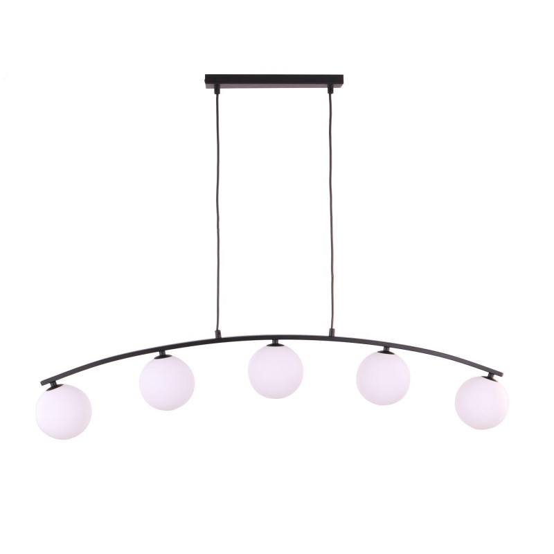 AMARO BLACK/WHITE LAMPA WISZĄCA 5 5711