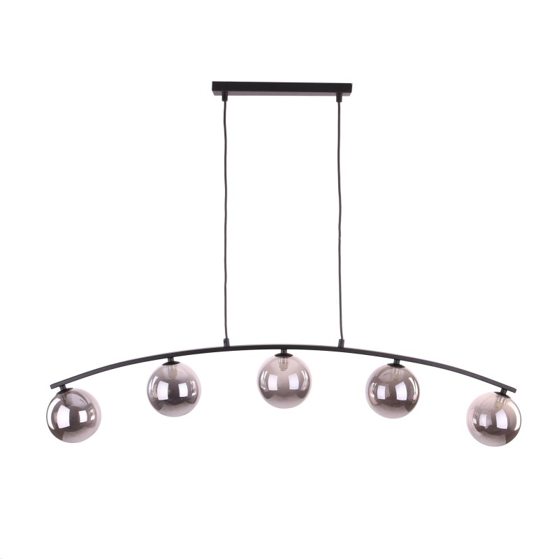 AMARO BLACK/GRAPHITE LAMPA WISZĄCA 5 5710
