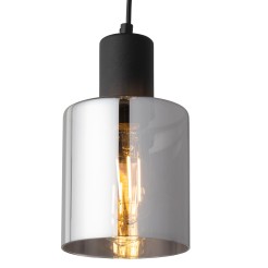 SIERRA BLACK LAMPA WISZĄCA 1 PŁ 6653