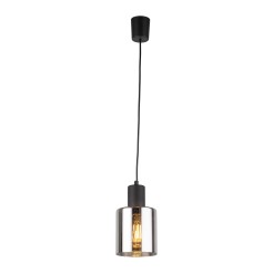 SIERRA BLACK LAMPA WISZĄCA 1 6653