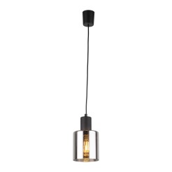 SIERRA BLACK LAMPA WISZĄCA 1 PŁ 6653