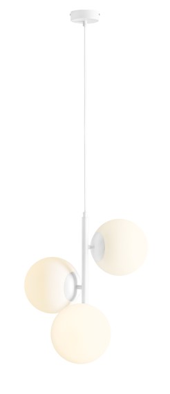 LAMPA WISZĄCA FIN 3 WHITE M 1120E_M