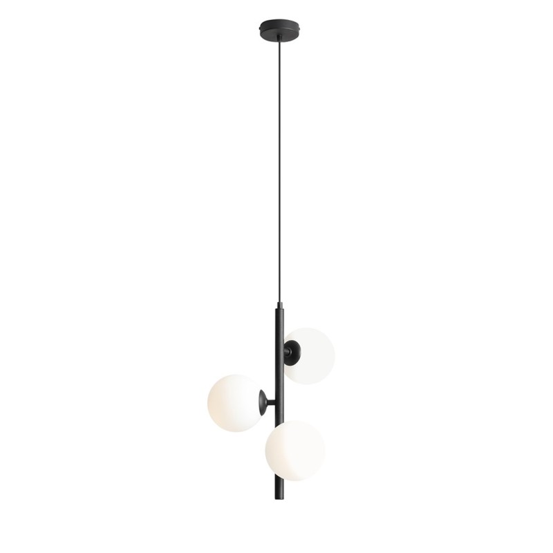 LAMPA WISZĄCA FIN 3 BLACK S 1120E1_S