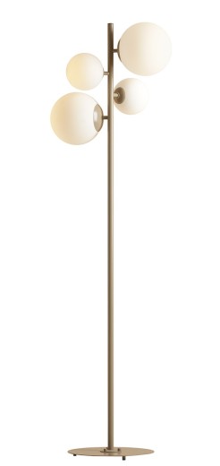 LAMPA STOJĄCA BLOOM BEIGE 1091A17