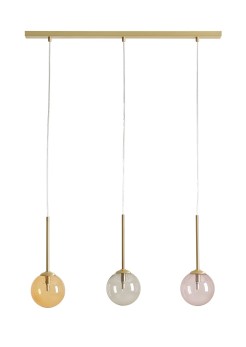 LAMPA WISZĄCA BOSSO 3 MULTICOLOUR 1119E_40