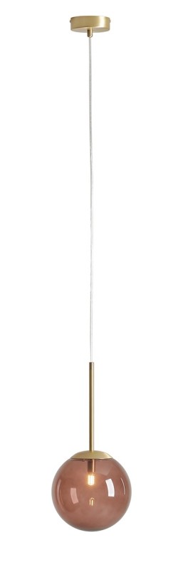 LAMPA WISZĄCA BOSSO MINI 20 MULTICOLOUR (CHOCO CREAM) 1119XS40_CK