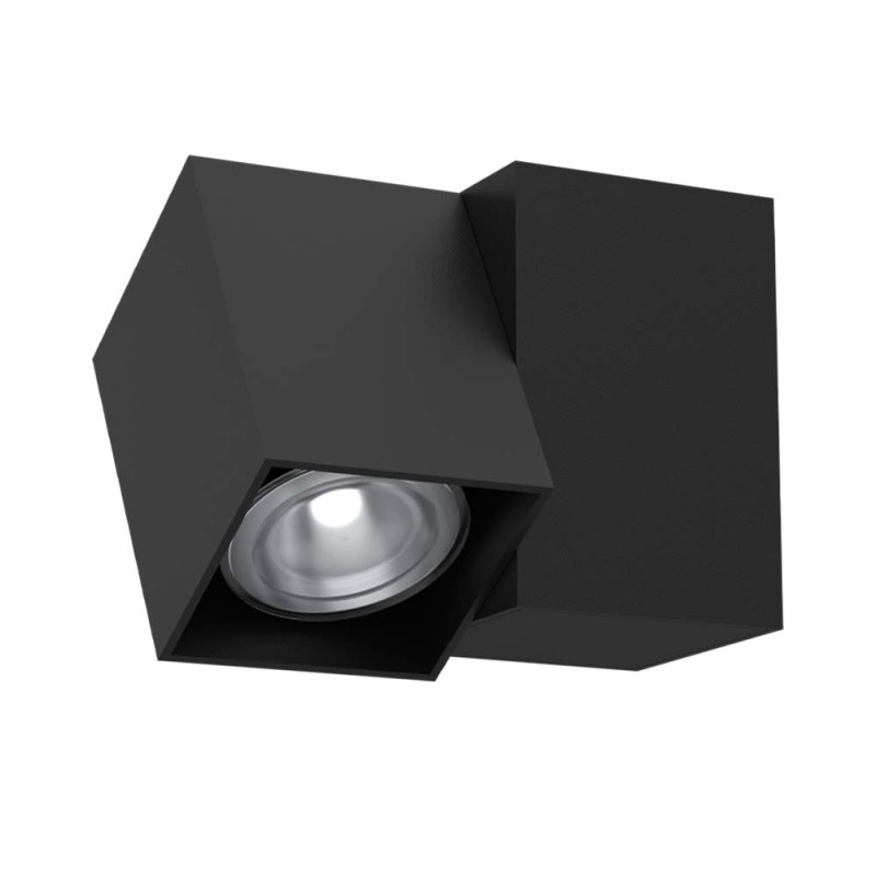 Reflektor Cube 1 - Czarny (95mm) 2292
