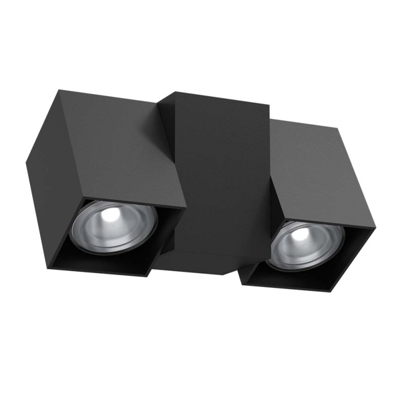 Reflektor Cube 2 - Czarny (95mm) 2294