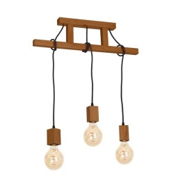 Lampa Wisząca JACK 3xE27 Dąb MLP4357