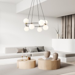 AZURA 8 BL OPAL 1295/8
