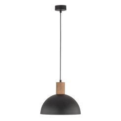 OSLO ORZECH LAMPA WISZĄCA 1 PŁ 3254