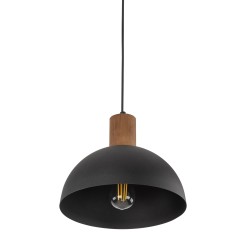 OSLO ORZECH LAMPA WISZĄCA 1 PŁ 3254