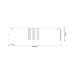 ZASILACZ LED 100W IP20 24V EKZAS9863