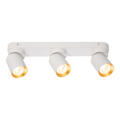 Lampa Sufitowa Andy 3xGU10 Biały + Złoty ML9936