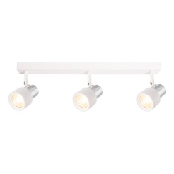 Lampa Sufitowa Cino 3xGU10 Biały + Chrom ML9948