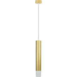 Lampa wisząca TUBI GOLD 1xGU10 ML8876